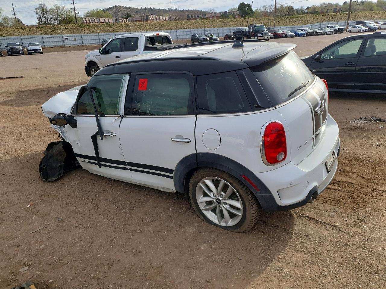 2014 Mini Cooper S Countryman - Фото 2