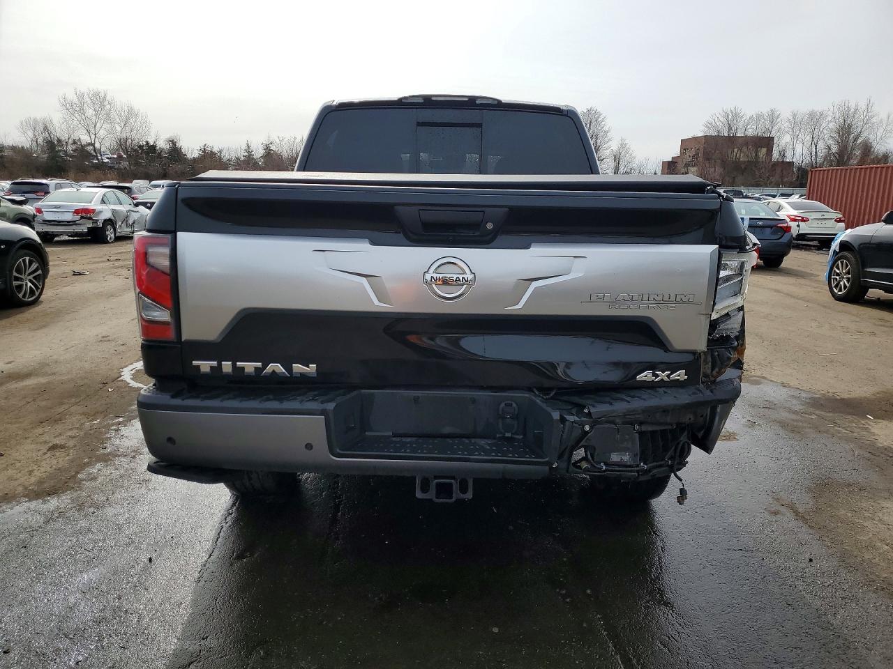 2021 Nissan Titan Platinum Reserve - Image 6