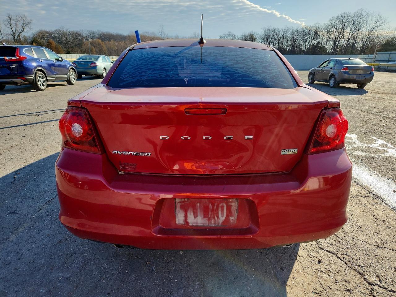 2012 Dodge Avenger Se - Фото 6