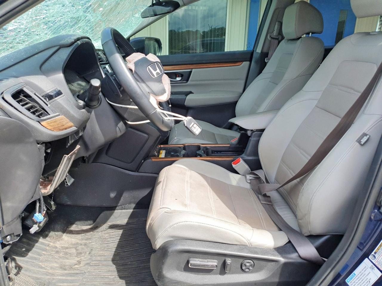 2021 Honda Cr-V Touring - Фото 7