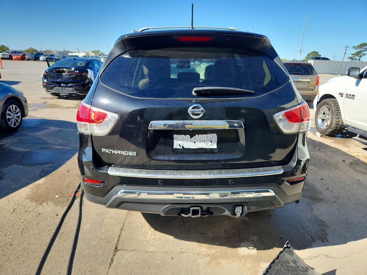 2015 Nissan Pathfinder Sl - Фото 6