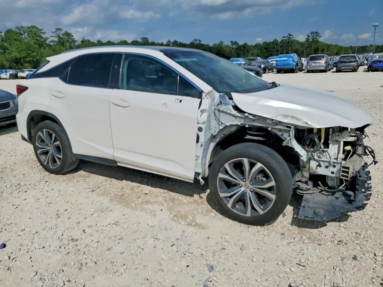 2017 Lexus Rx 350 Base - Фото 4