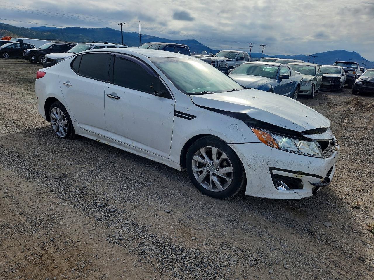 2014 Kia Optima Lx - Image 4