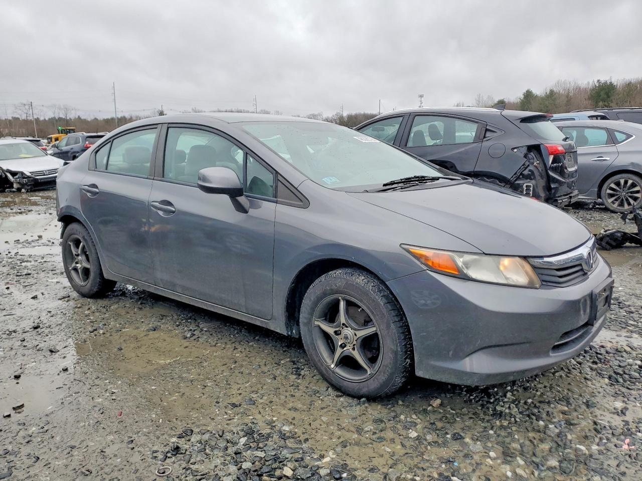 2012 Honda Civic Lx - Фото 4