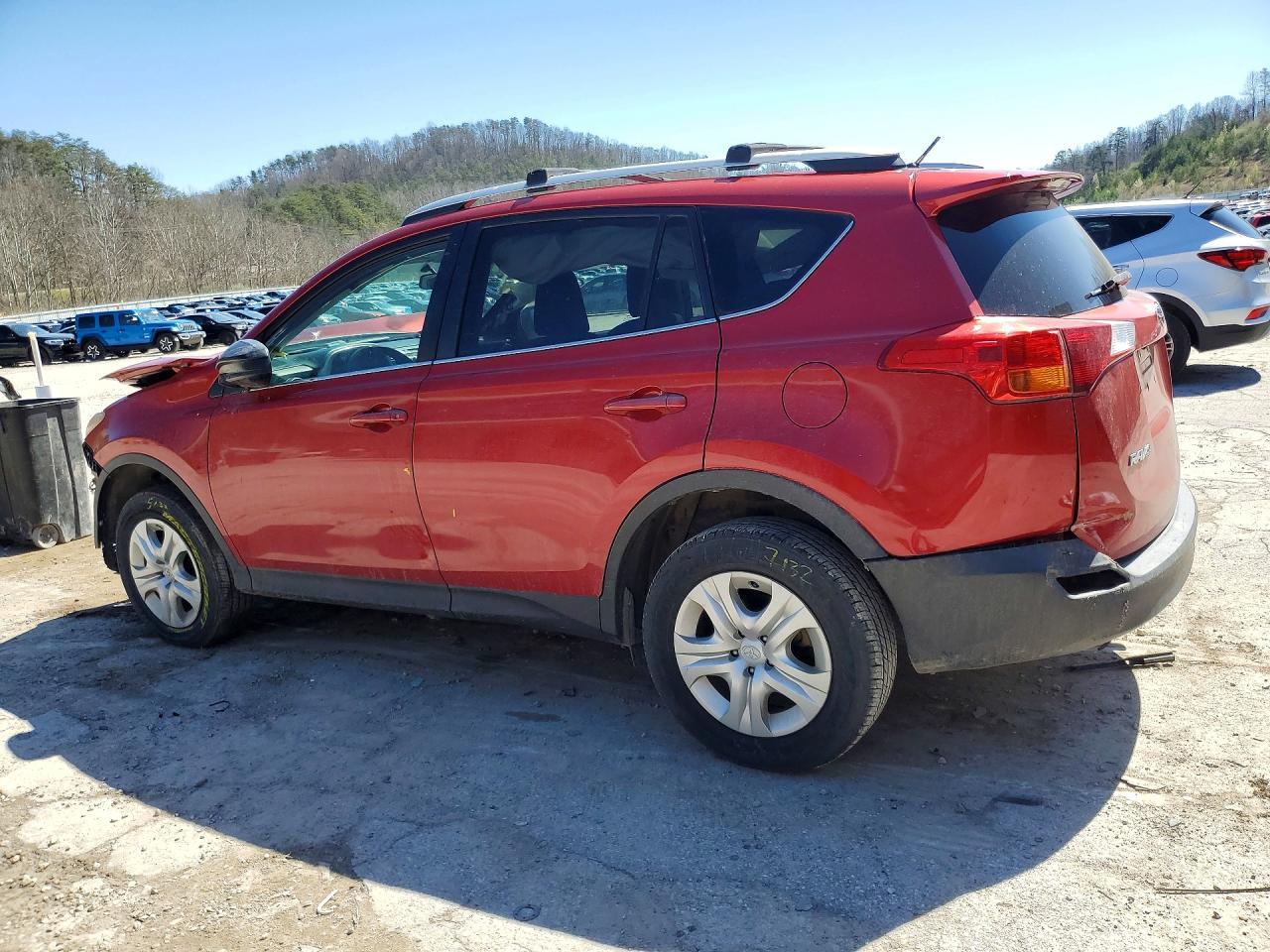 2015 Toyota Rav4 Le - Фото 2