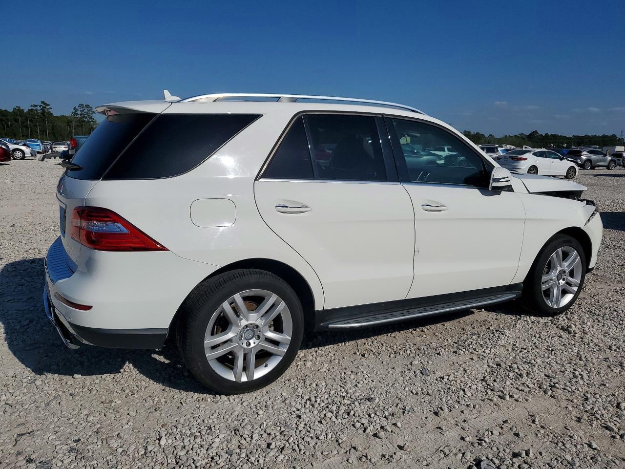 2015 Mercedes-Benz Ml 350 - Фото 3