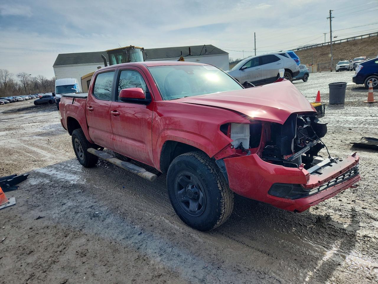 2018 Toyota Tacoma Sr V6 - Фото 4