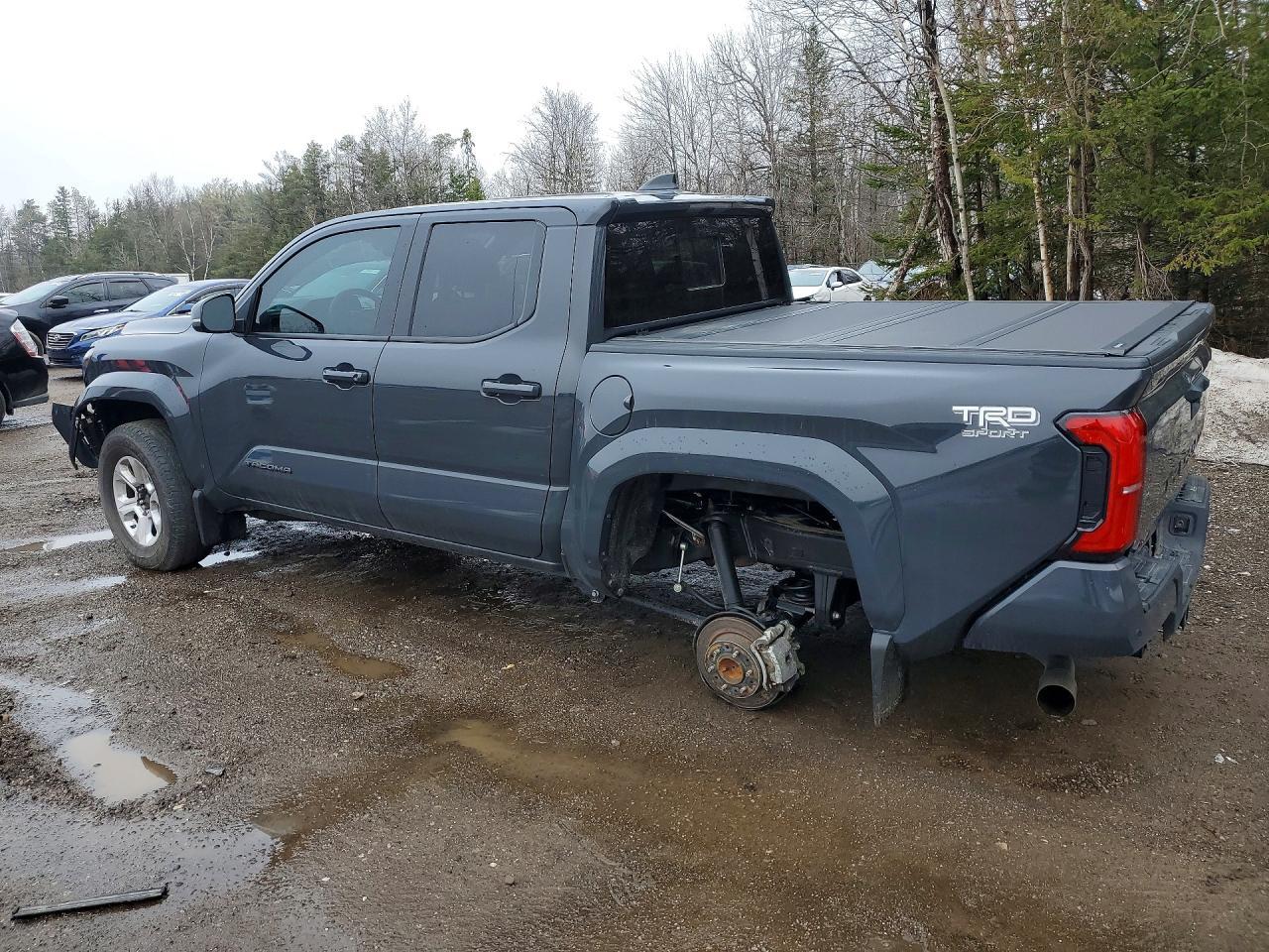 2024 Toyota Tacoma Double Cab - Фото 2