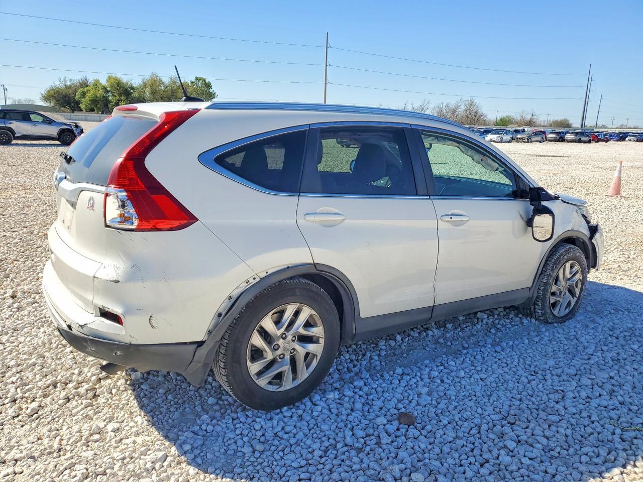 2015 Honda Cr-V Exl - Image 3