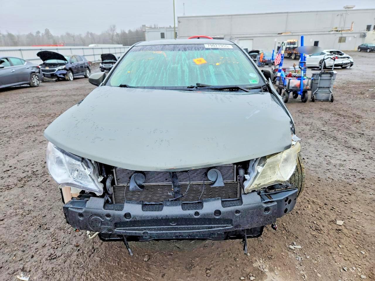 2014 Toyota Camry Hybrid Xle - Фото 5