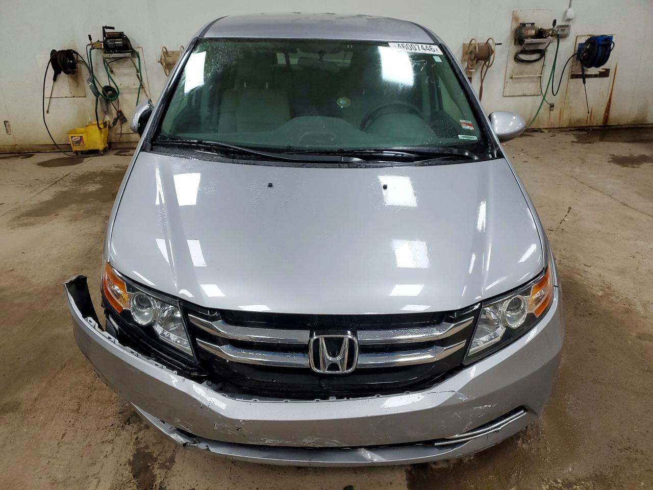 2016 Honda Odyssey Ex - Фото 5