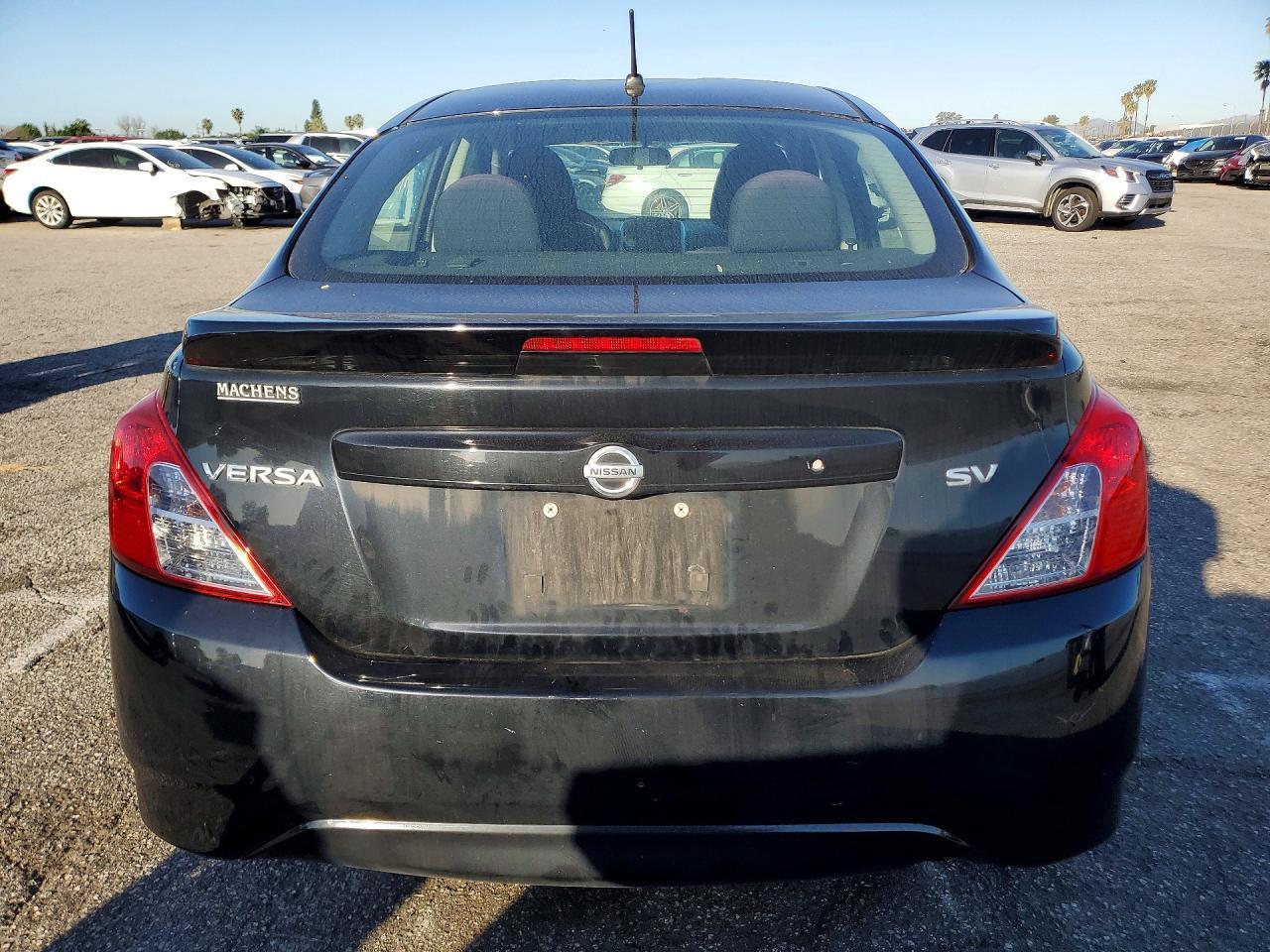 2017 Nissan Versa 1.6 Sv - Фото 6