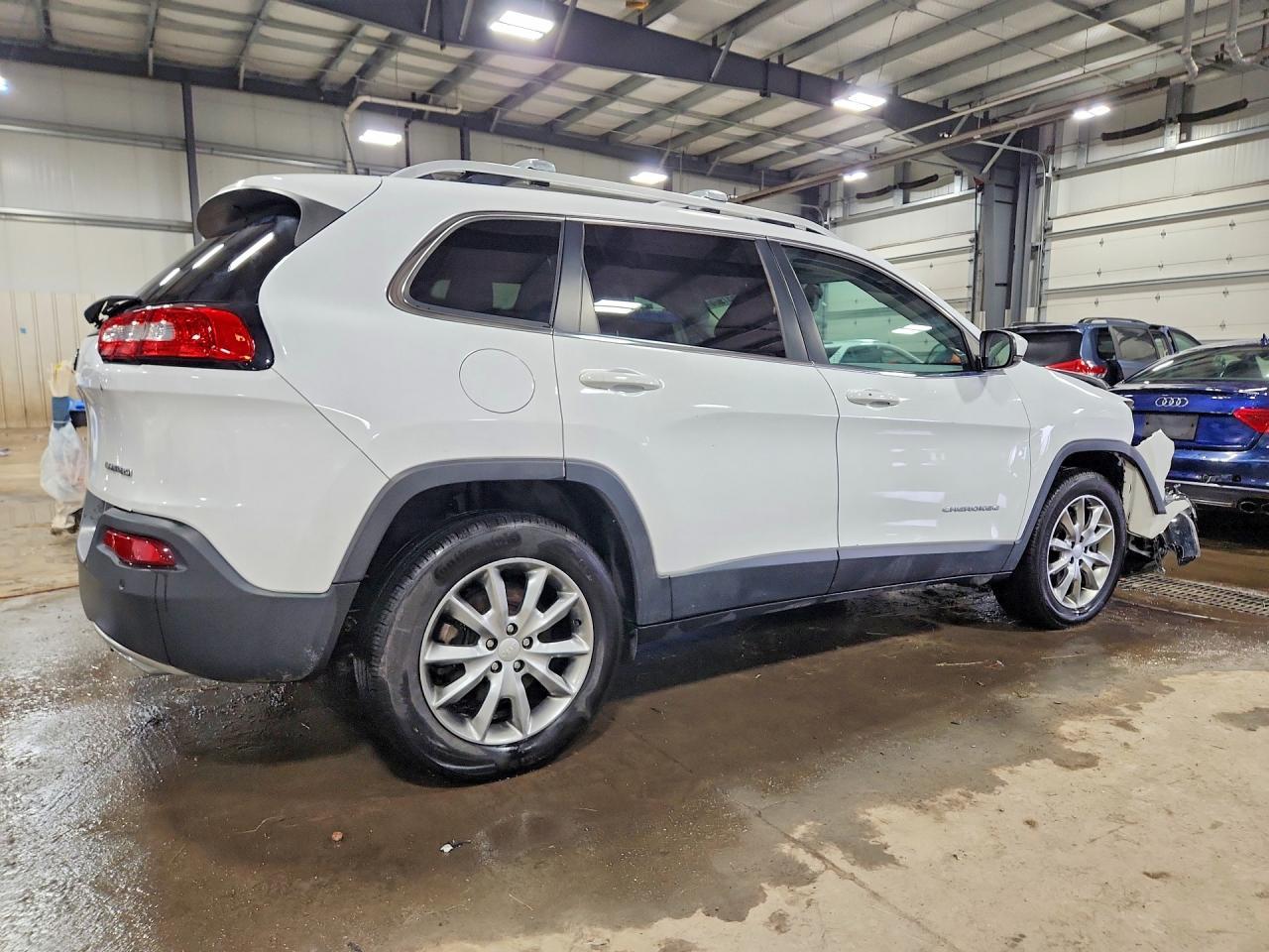 2018 Jeep Cherokee Limited - Фото 3