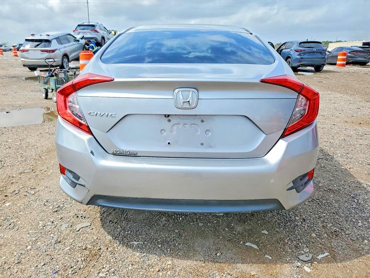 2016 Honda Civic Ex - Фото 6
