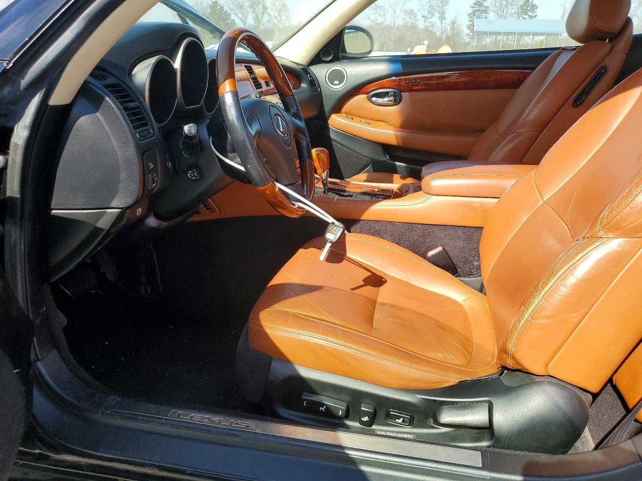 2003 Lexus Sc 430 Base - Фото 7