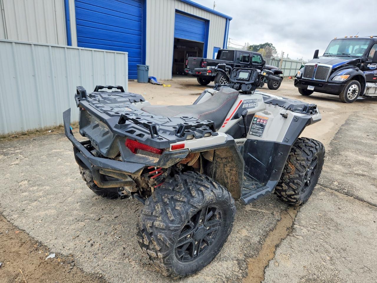 2023 Polaris Sportsman 350 Atv - Фото 4