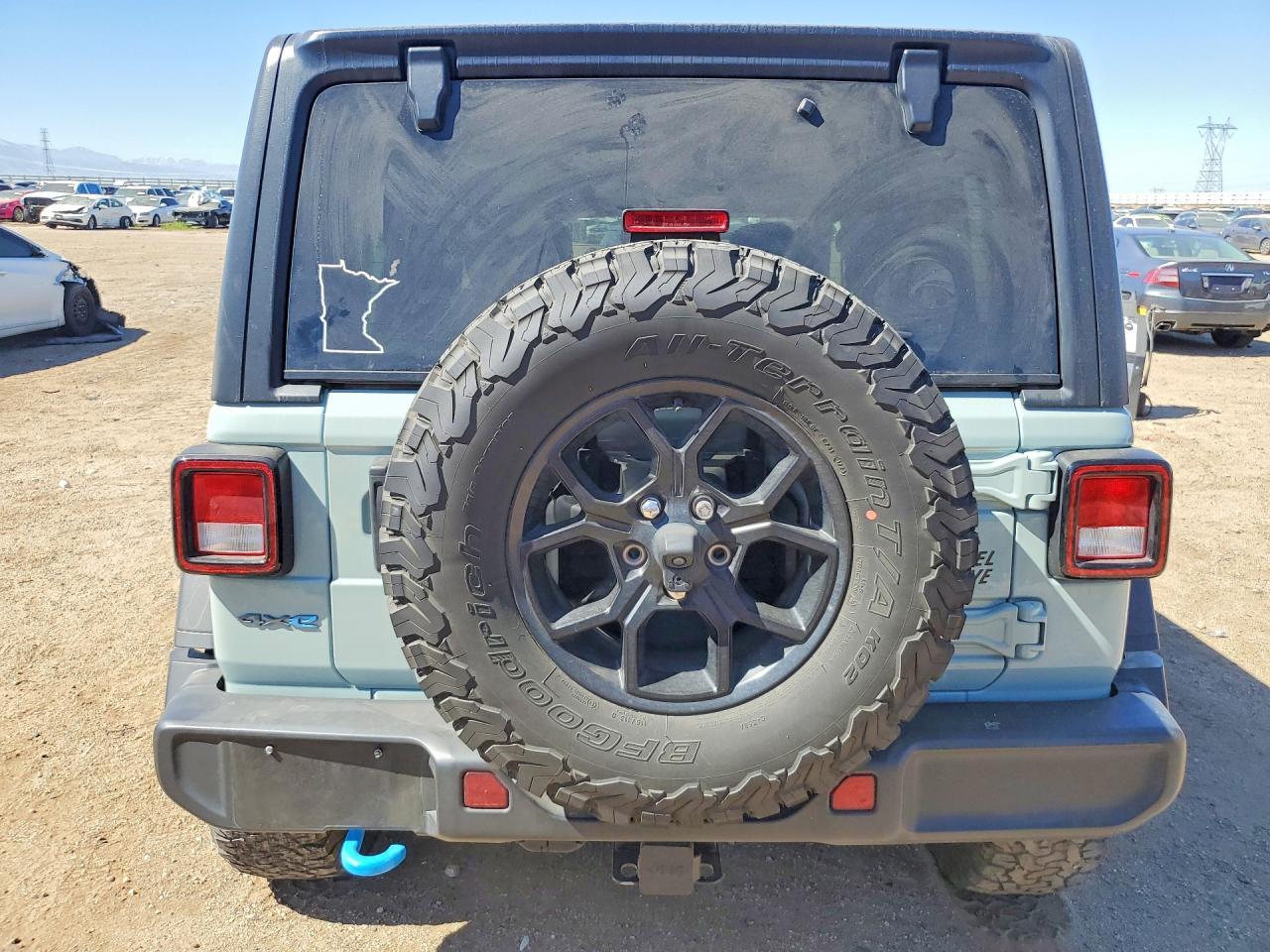 2024 Jeep Wrangler 4Xe - Фото 6