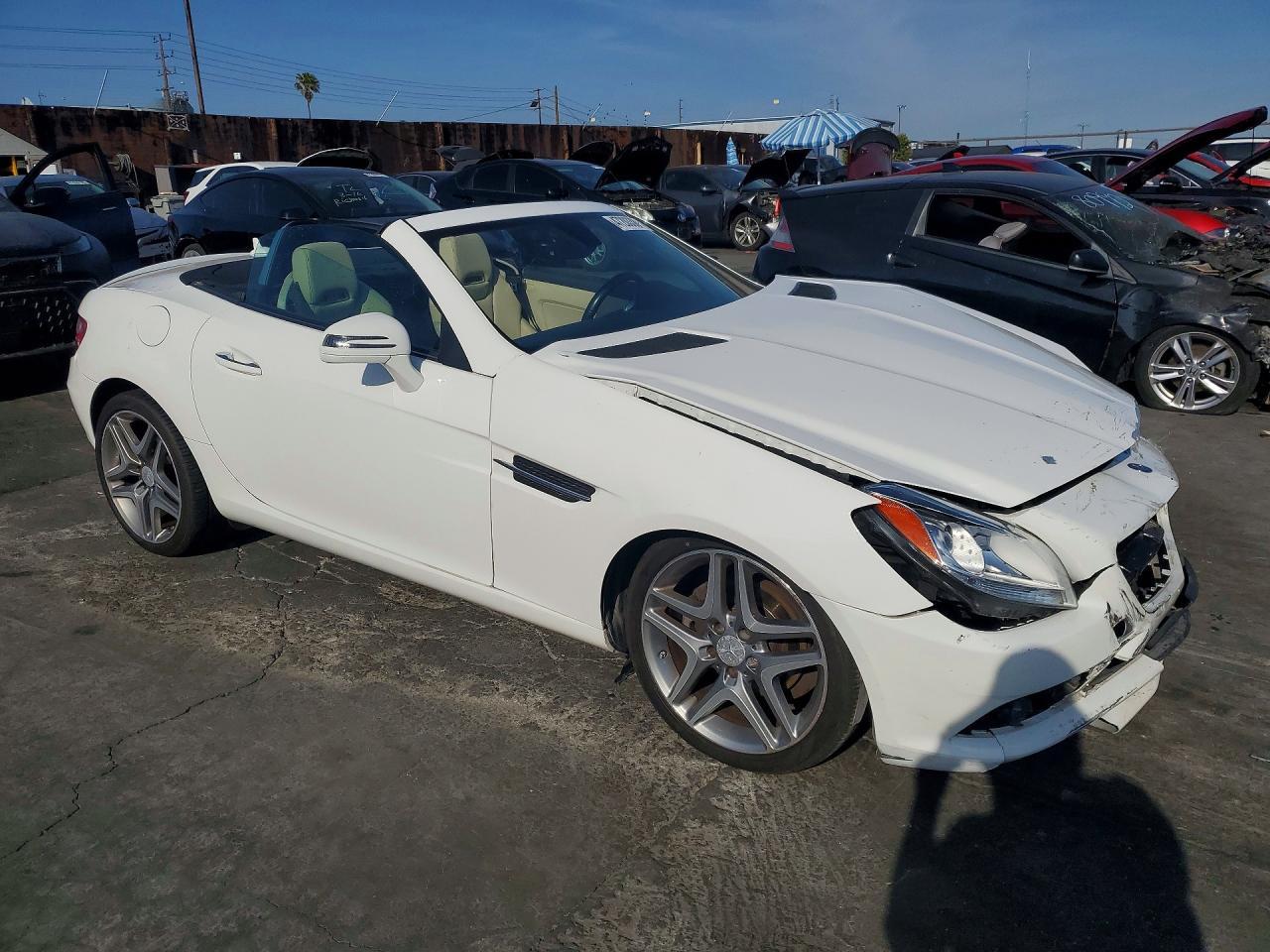 2015 Mercedes-Benz Slk 250 - Фото 4