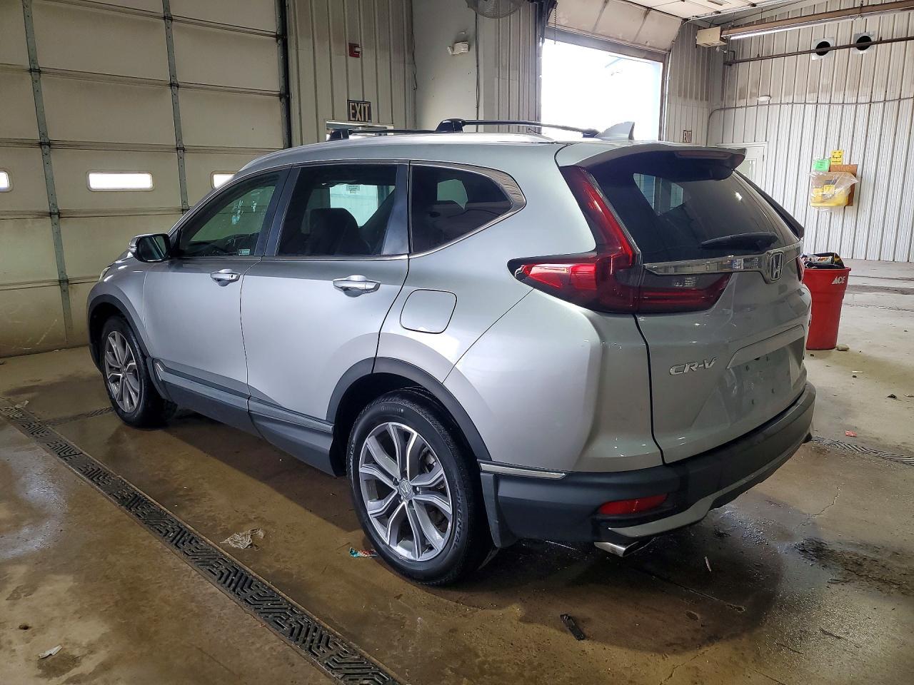 2020 Honda Cr-V Touring - Фото 2