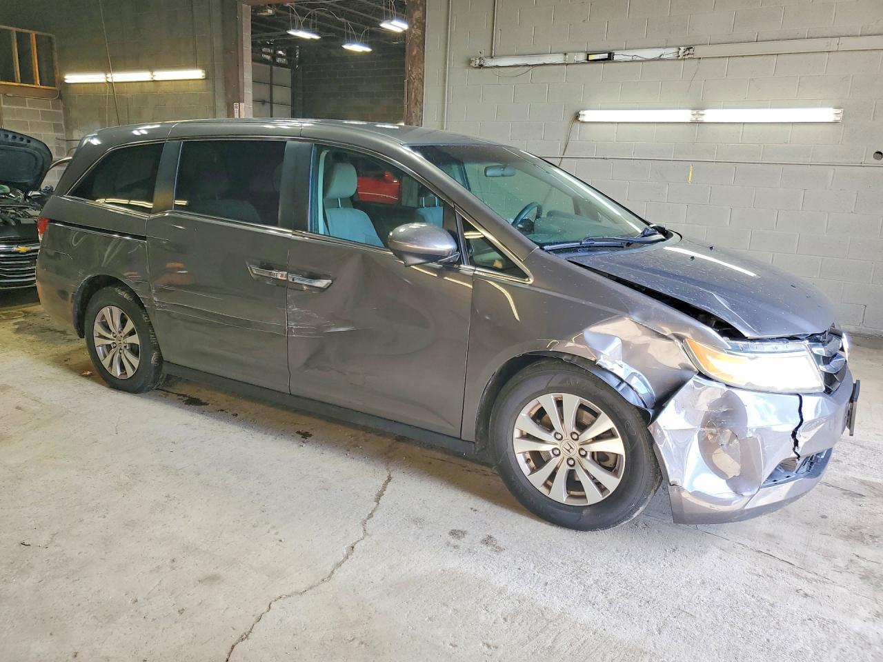 2014 Honda Odyssey Ex - Фото 4