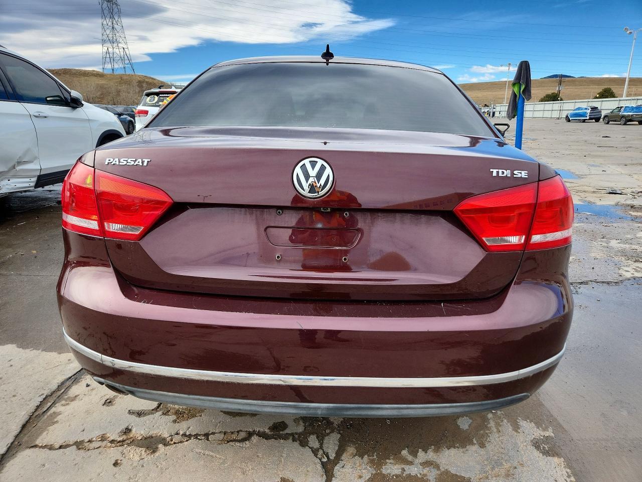 2014 Volkswagen Passat Se - Фото 6