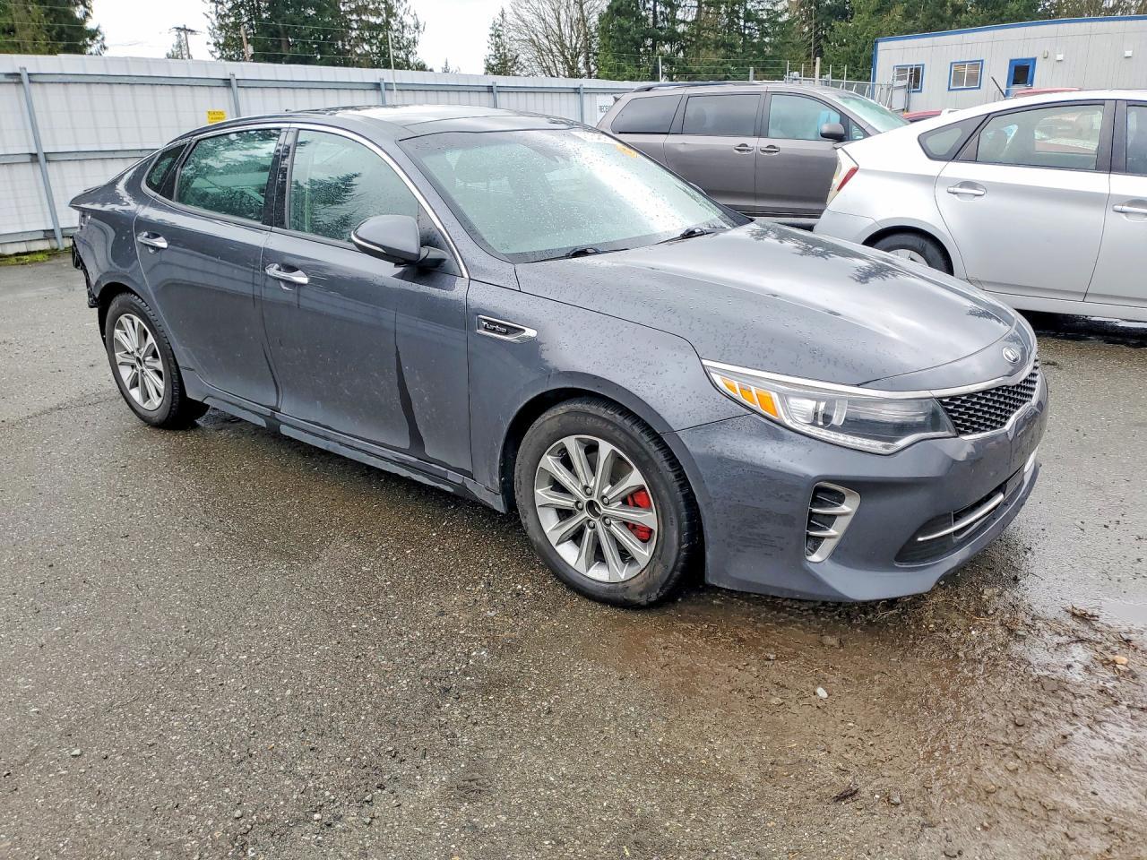 2016 Kia Optima Sx Turbo - Фото 4