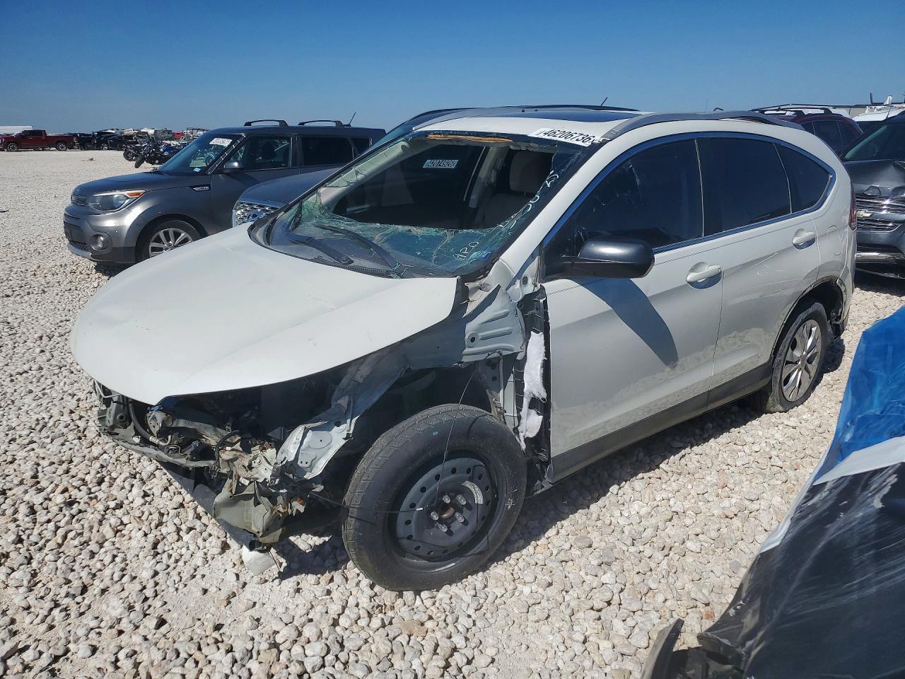 2014 Honda Cr-V Ex
