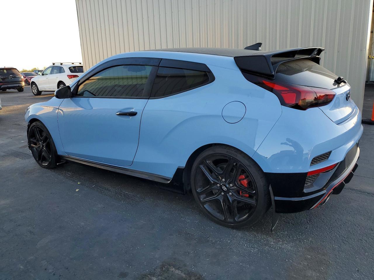 2022 Hyundai Veloster N Base - Image 2
