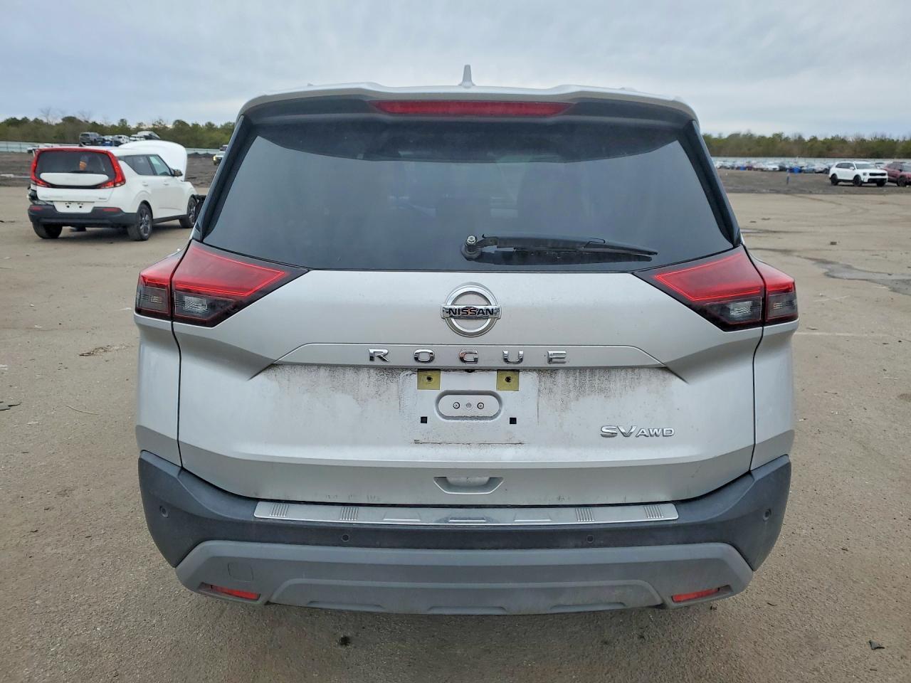 2021 Nissan Rogue Sv - Фото 6