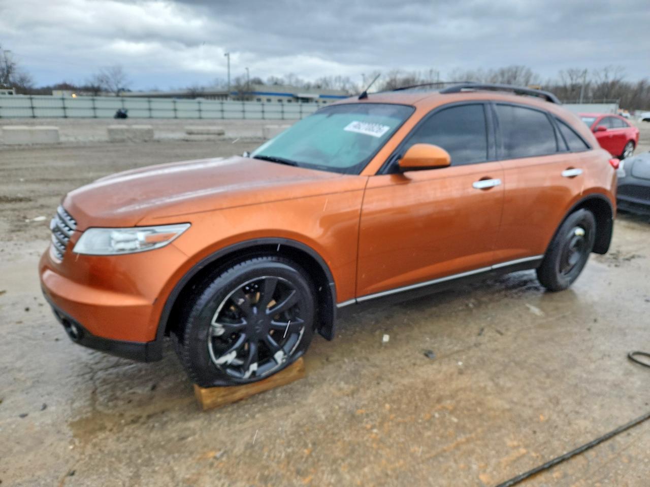 2003 Infiniti Fx45 Base