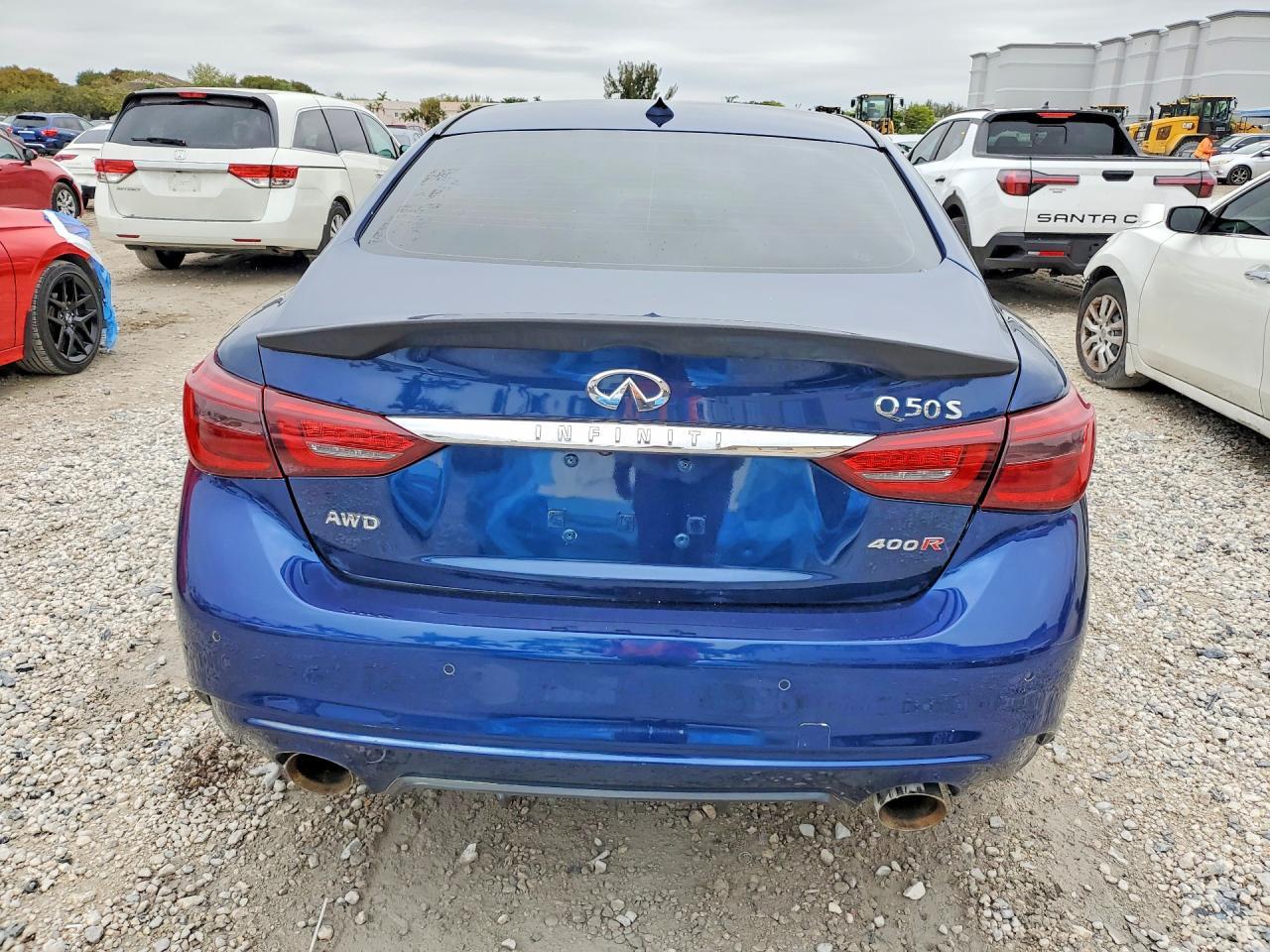2019 Infiniti Q50 3.0T Luxe - Фото 6