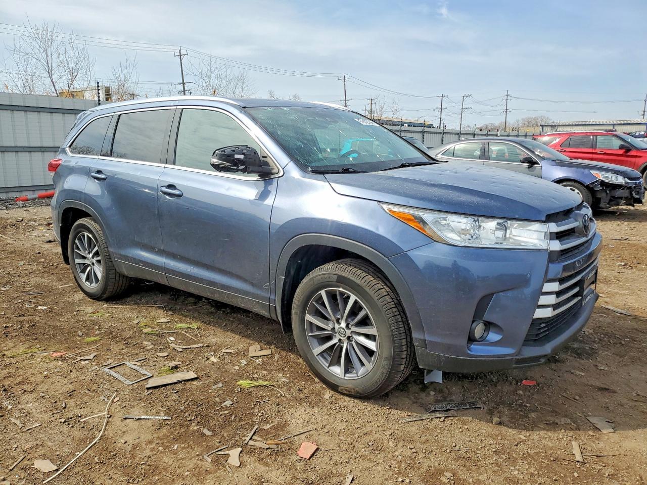 2019 Toyota Highlander Xle - Фото 4