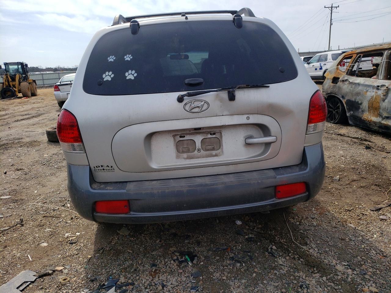 2005 Hyundai Santa Fe Gls - Фото 6