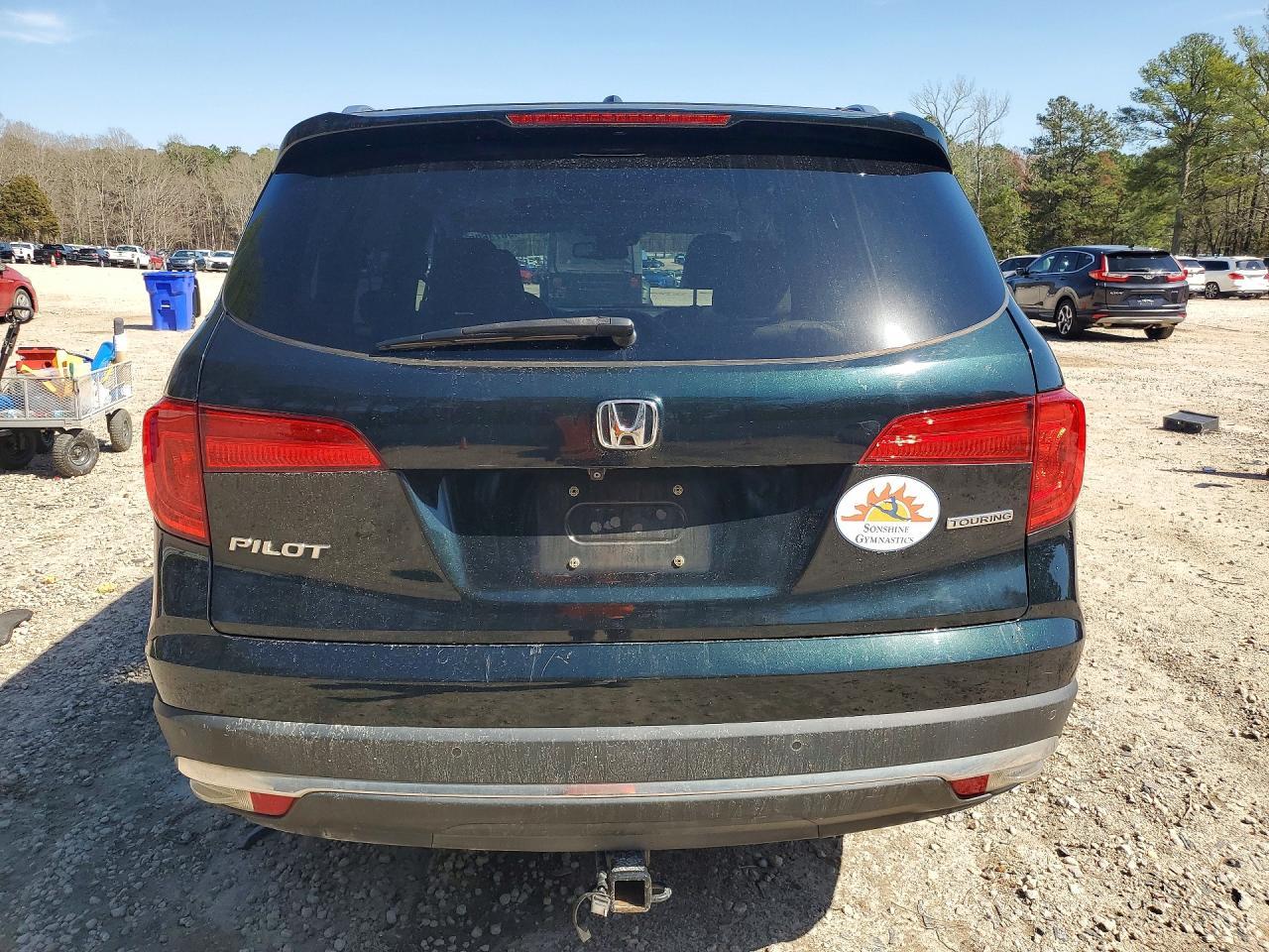 2016 Honda Pilot Touring - Фото 6