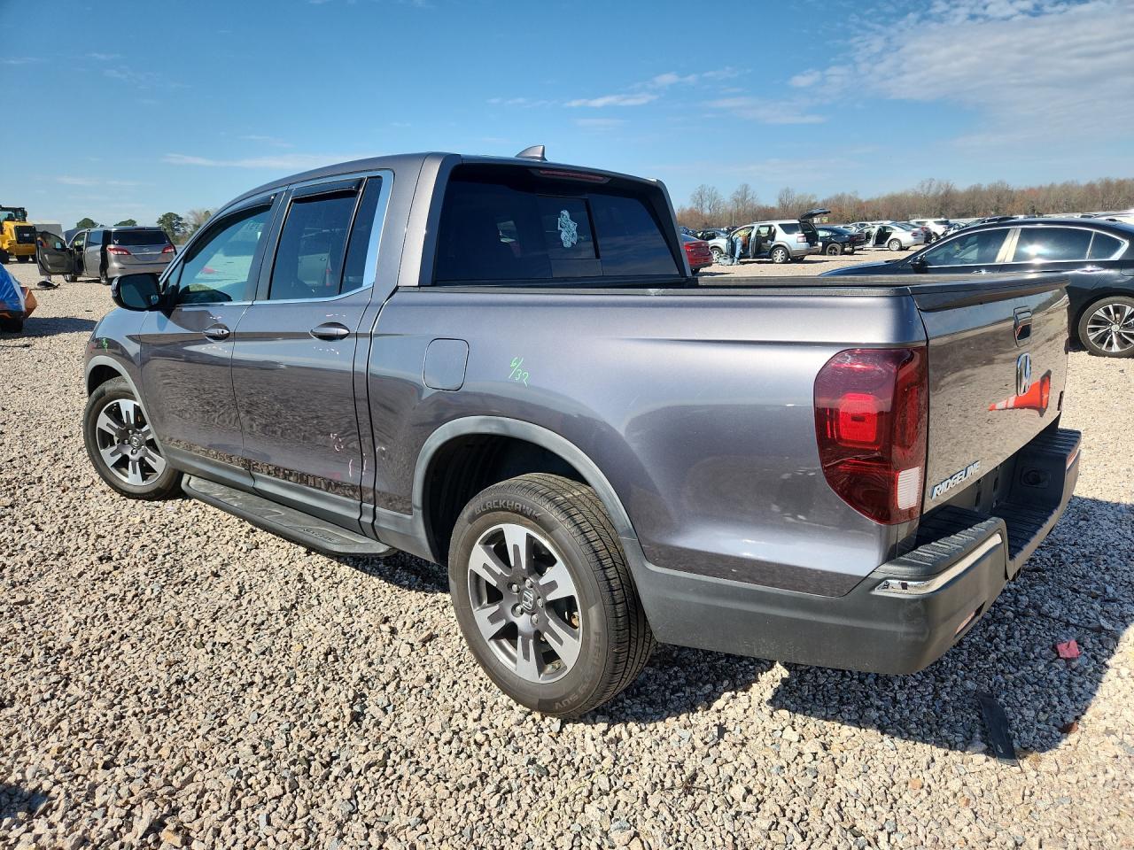 2019 Honda Ridgeline Rtl - Фото 2