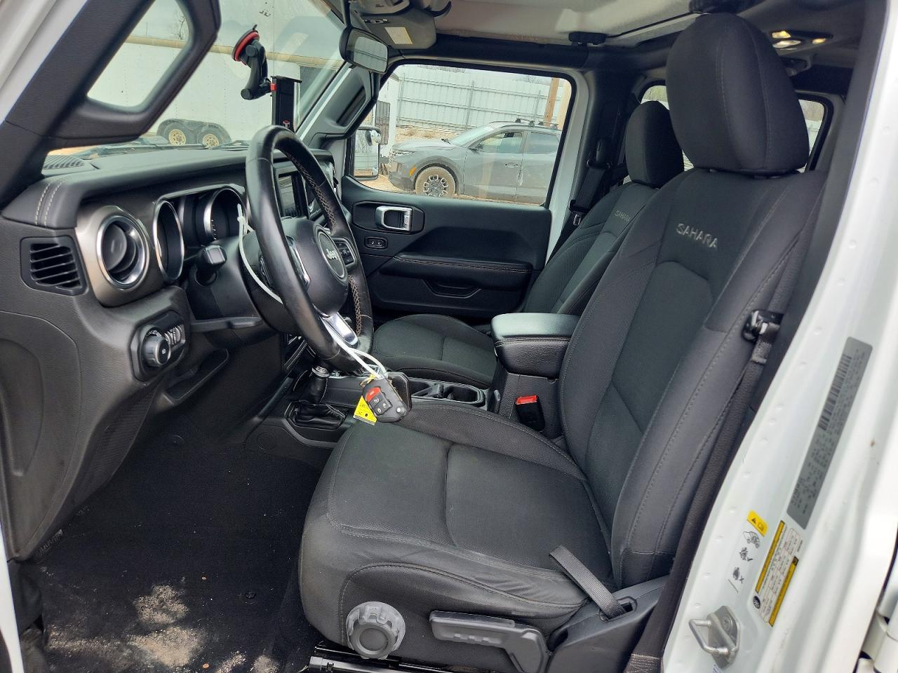 2019 Jeep Wrangler Unlimited Sahara - Фото 7