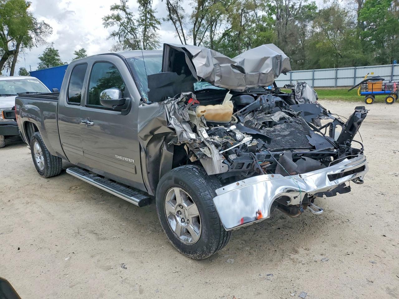2012 GMC Sierra C1500 Sle - Фото 4