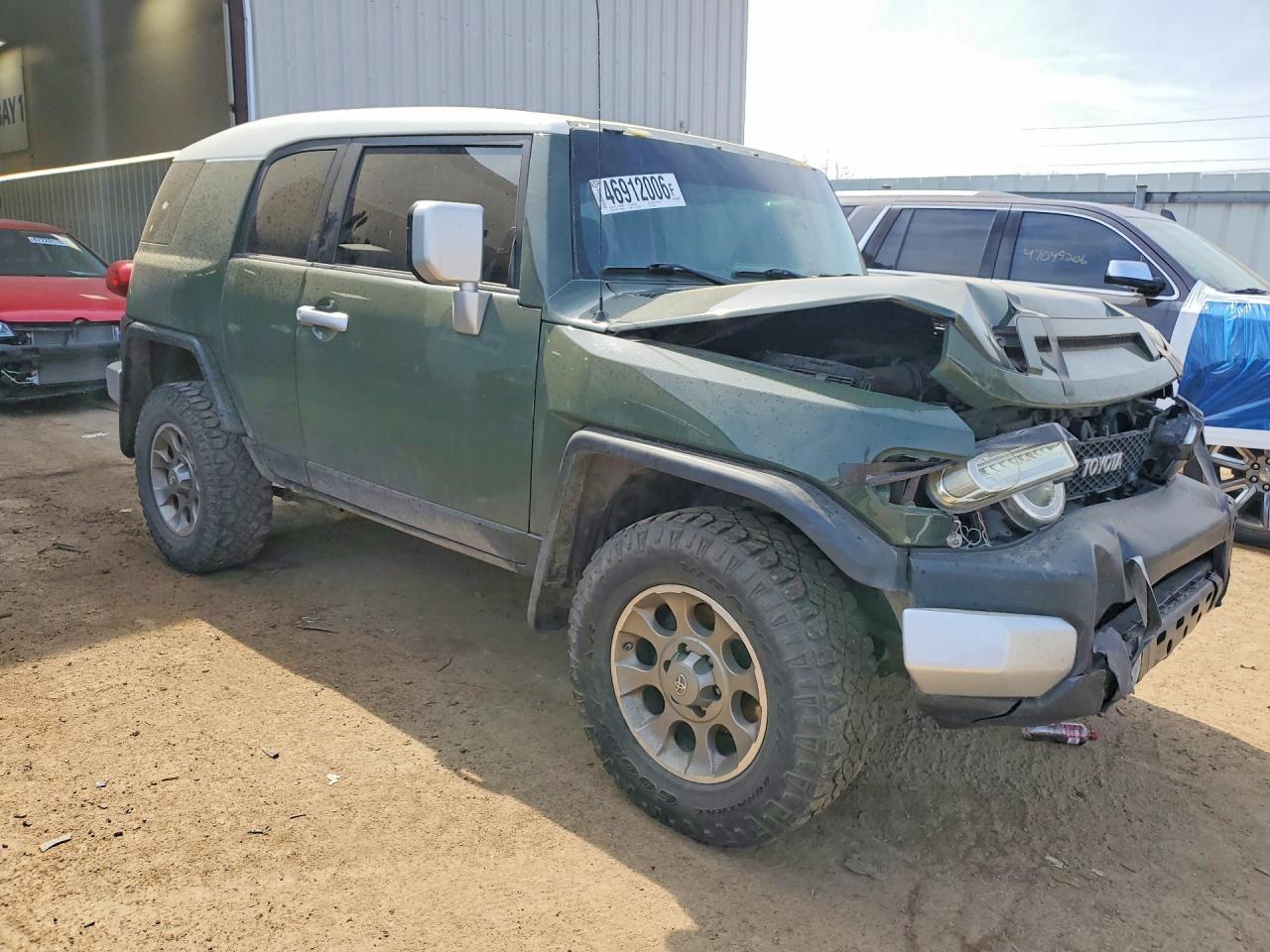 2013 Toyota Fj Cruiser Base - Image 4