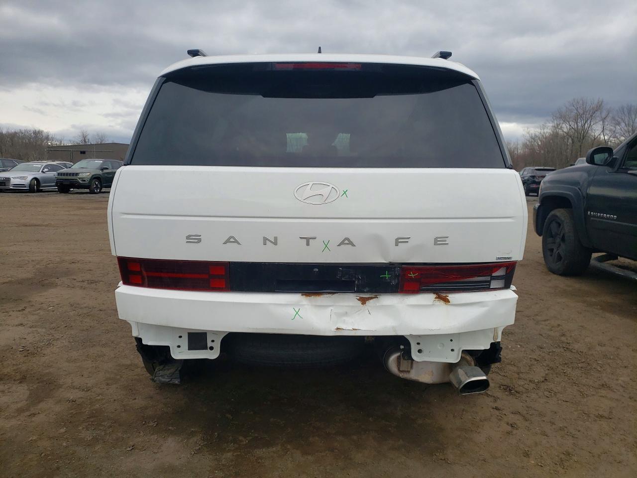 2026 Hyundai Santa Fe Limited - Фото 6