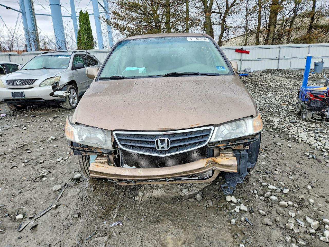 2003 Honda Odyssey Exl - Фото 5