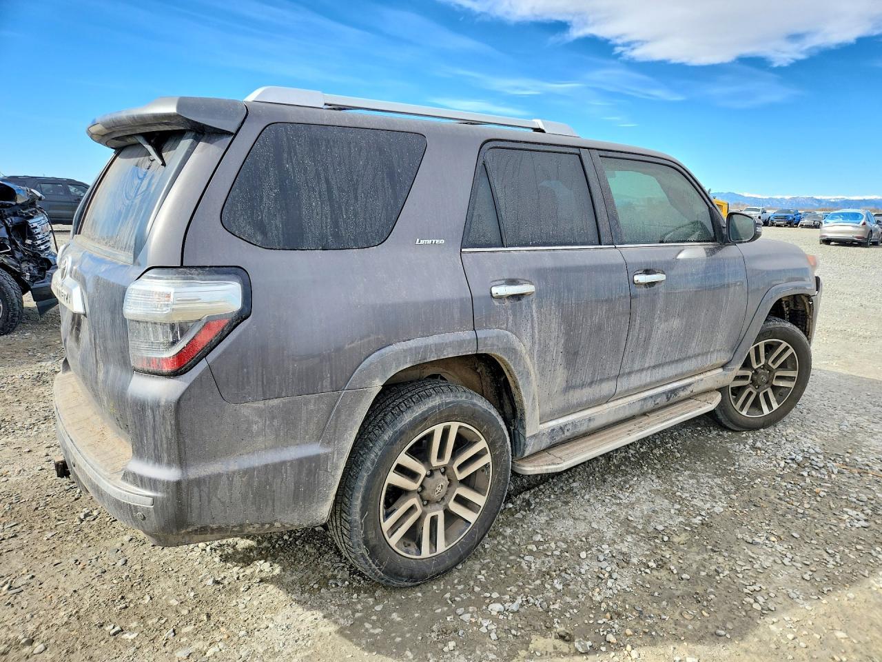 2016 Toyota 4Runner Limited - Фото 3