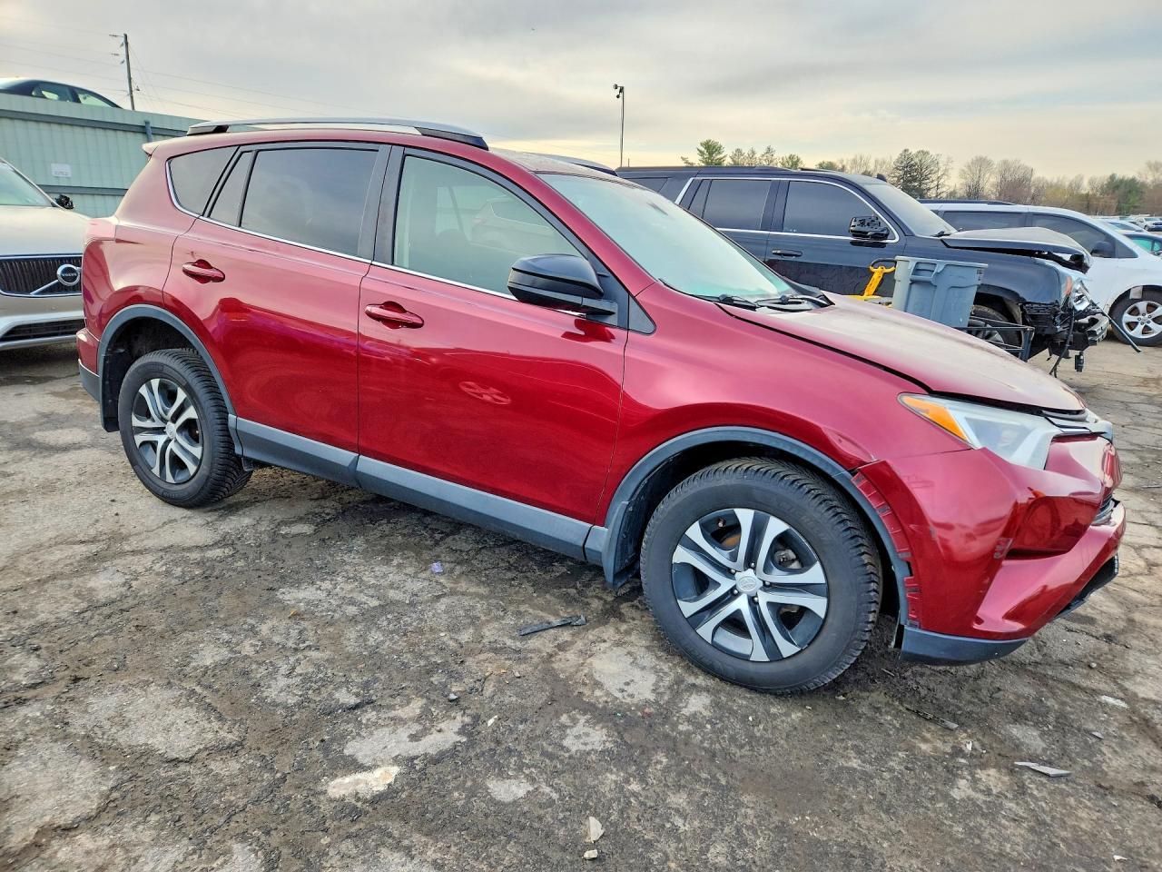 2018 Toyota Rav4 Le - Фото 4