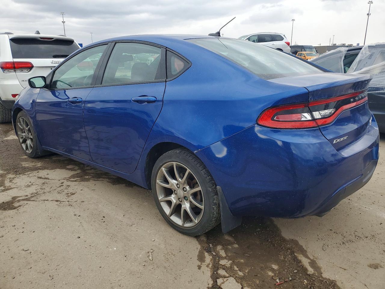 2014 Dodge Dart Sxt - Фото 2