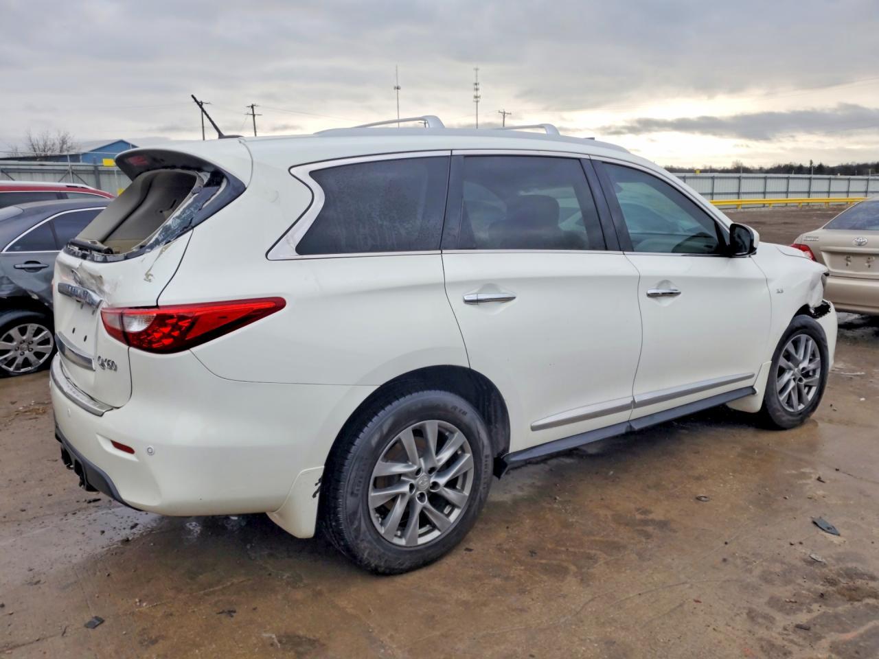 2014 Infiniti Qx60 Base - Фото 3