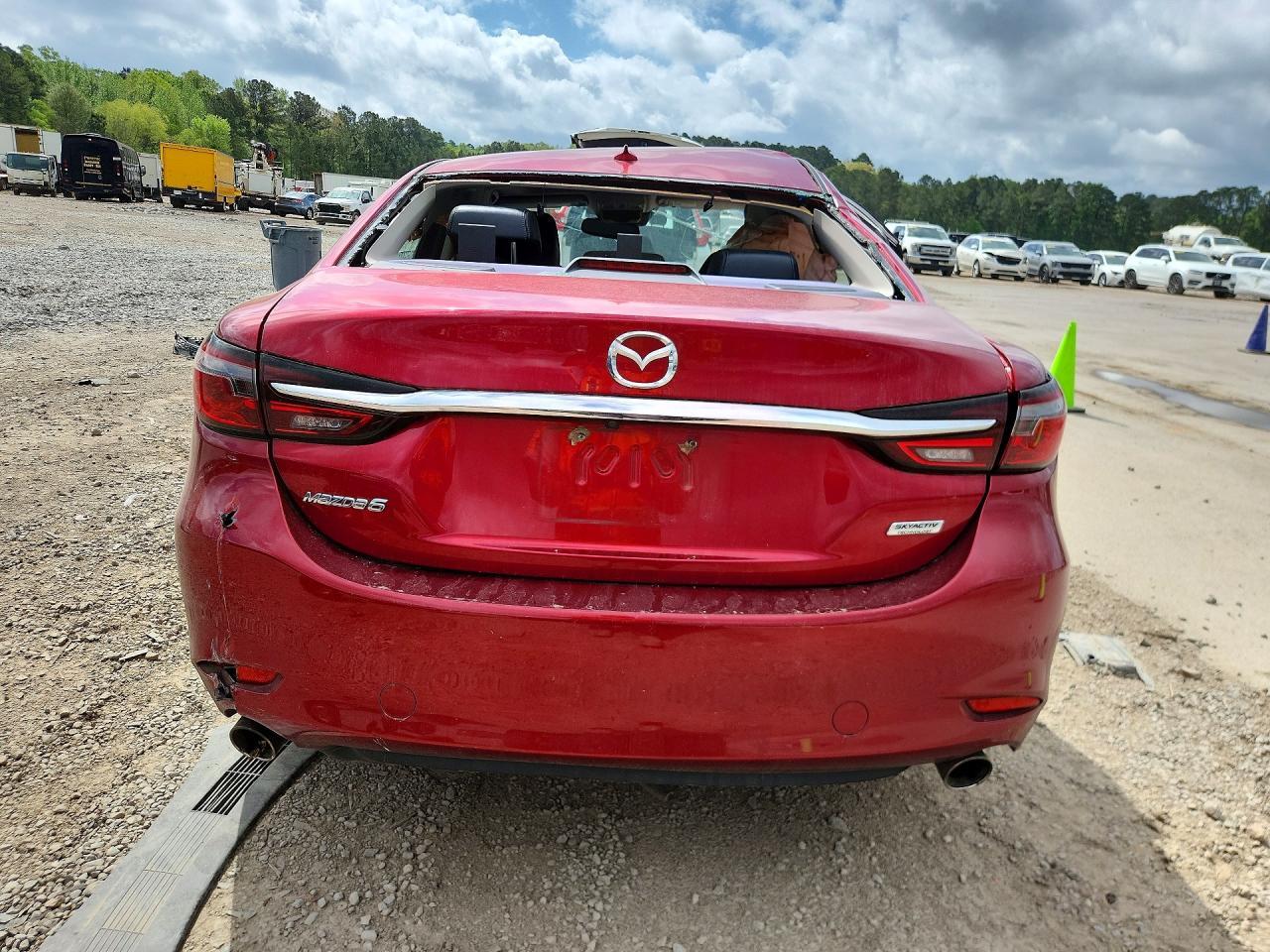 2018 Mazda 6 Grand Touring - Image 6