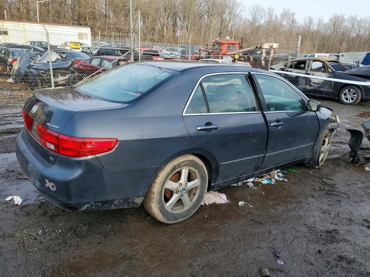 2005 Honda Accord Ex - Фото 3