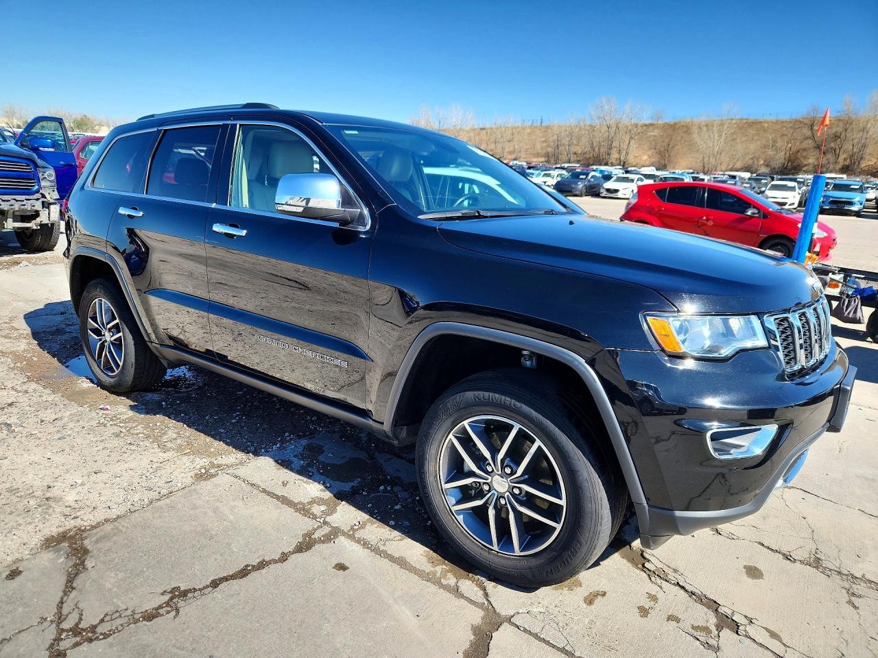 2018 Jeep Grand Cherokee Limited - Фото 4