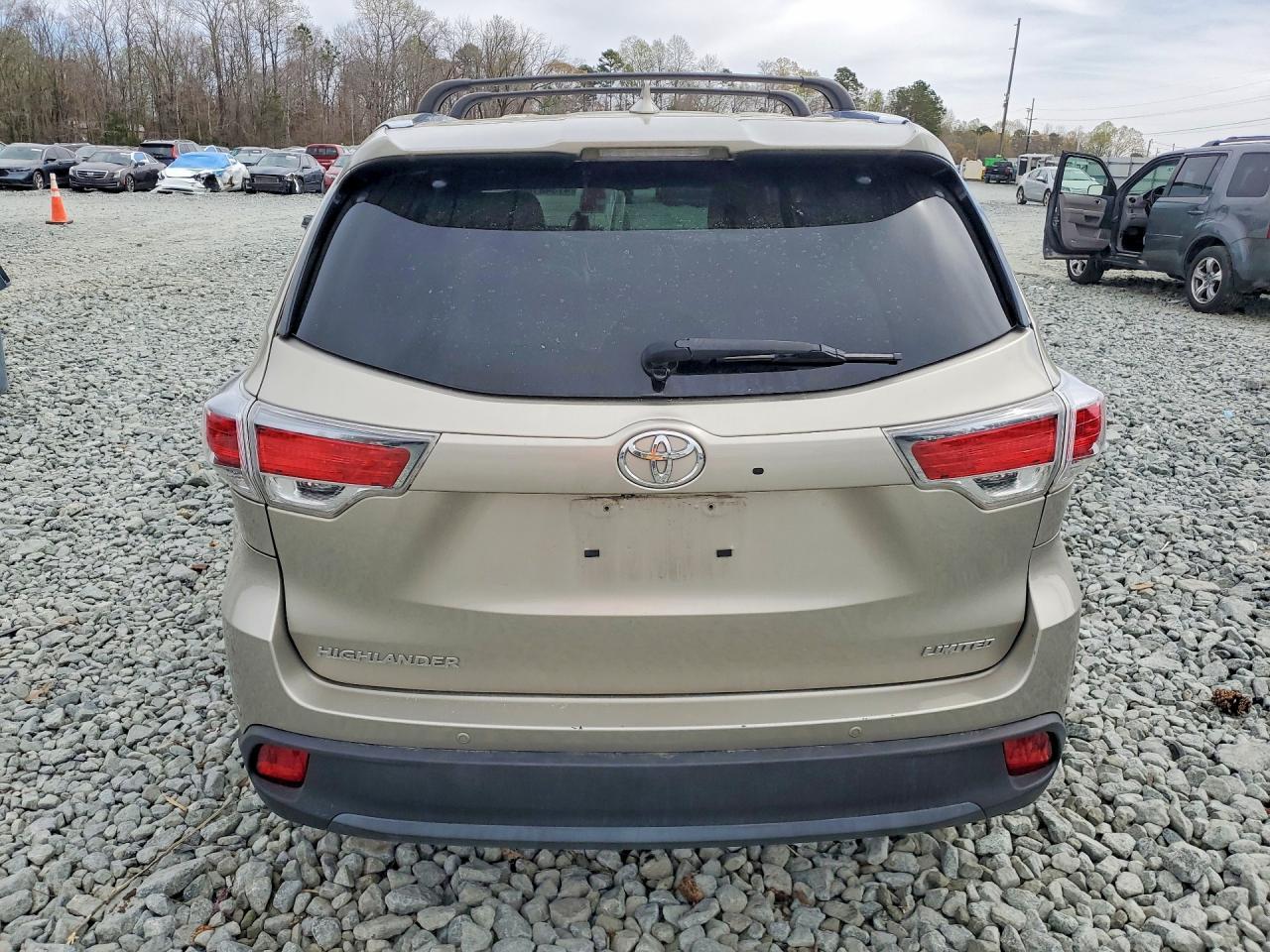 2014 Toyota Highlander Limited - Фото 6