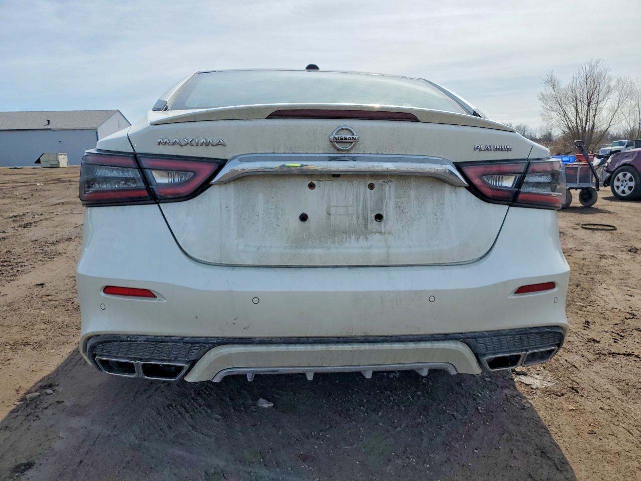 2021 Nissan Maxima 3.5 Platinum - Фото 6