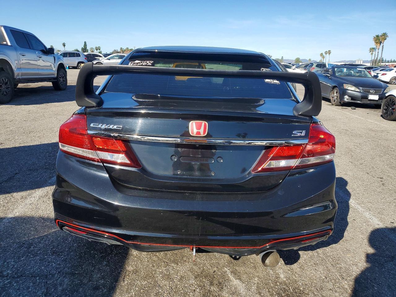 2013 Honda Civic Si - Фото 6